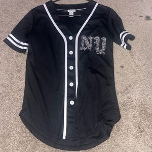 CRYSTAL NY BASEBALL JERSEY
